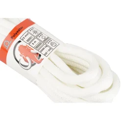 Mamutech Hoogwaardig touw Paraloc - Polyester - UV-bestendig - 12mm x 5m - Wit