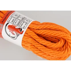 Mamutech Sterk touw Paraloc - Gedraaid polypropyleen - UV-bestendig - 10mm x 10m - Oranje