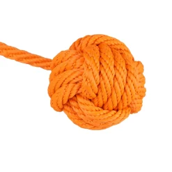 Mamutech Sterk touw Paraloc - Gedraaid polypropyleen - UV-bestendig - 10mm x 10m - Oranje