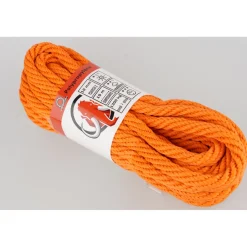Mamutech Sterk touw Paraloc - Gedraaid polypropyleen - UV-bestendig - 10mm x 10m - Oranje
