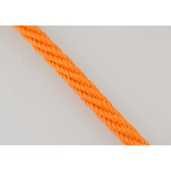 Mamutech Sterk touw Paraloc - Gedraaid polypropyleen - UV-bestendig - 10mm x 10m - Oranje