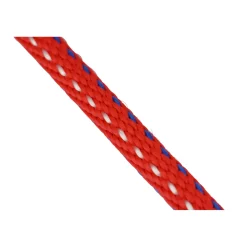 Mamutec Touw Paraloc - Polypropyleen - UV-bestendig - 8mm x 10m - Rood-blauw-wit