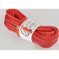 Mamutec Touw Paraloc - Polypropyleen - UV-bestendig - 8mm x 10m - Rood-blauw-wit