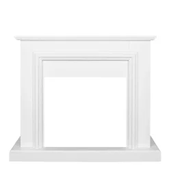 Manor House schouwombouw Liam 110x95x34cm wit