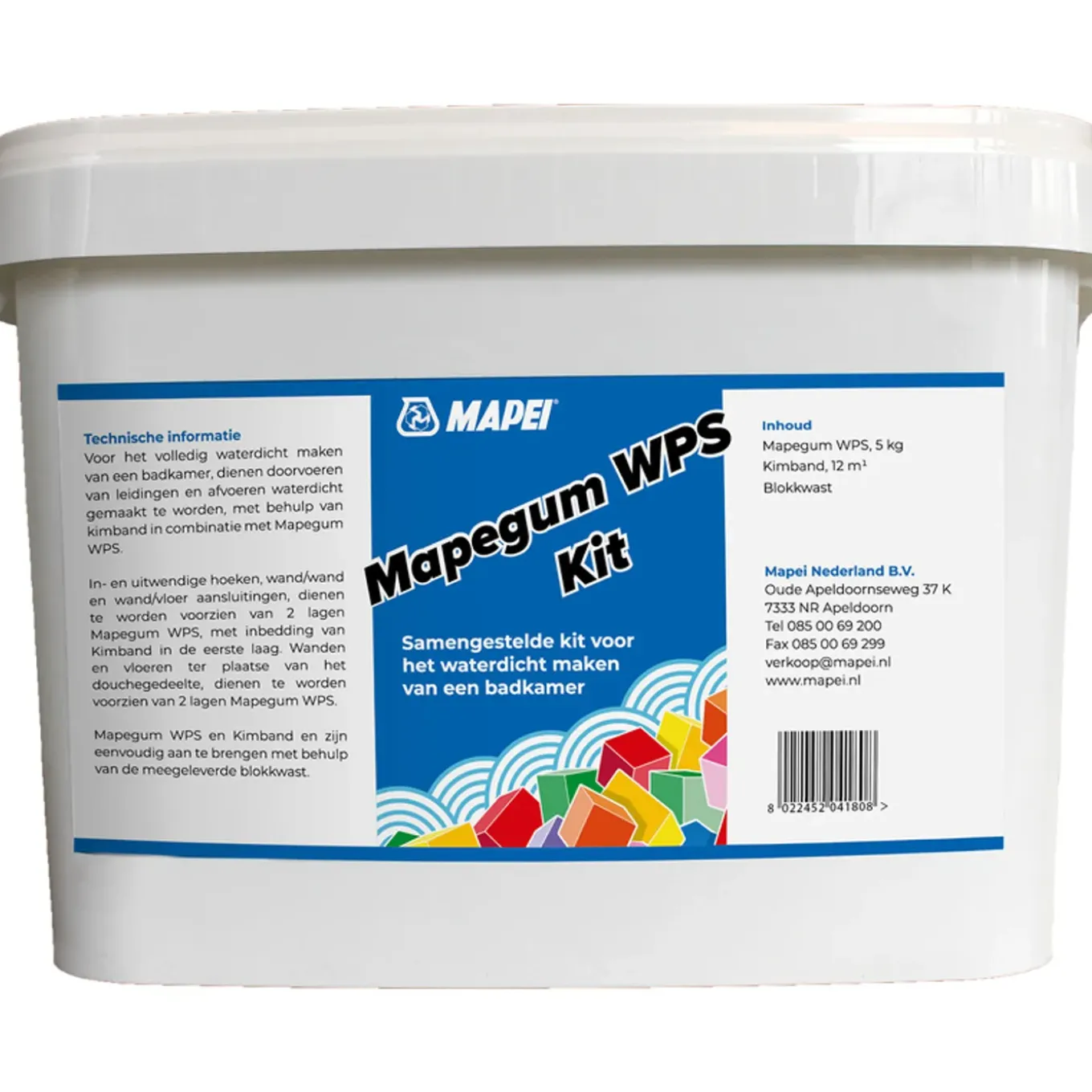 Mapei Mapegum Wps Kit