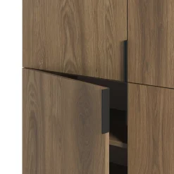 Marckeric - Kast Eldia - Bruin - 100x40x128cm