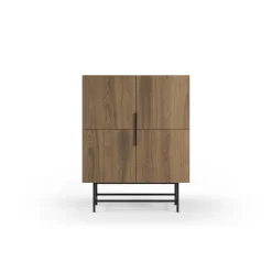 Marckeric - Kast Eldia - Bruin - 100x40x128cm