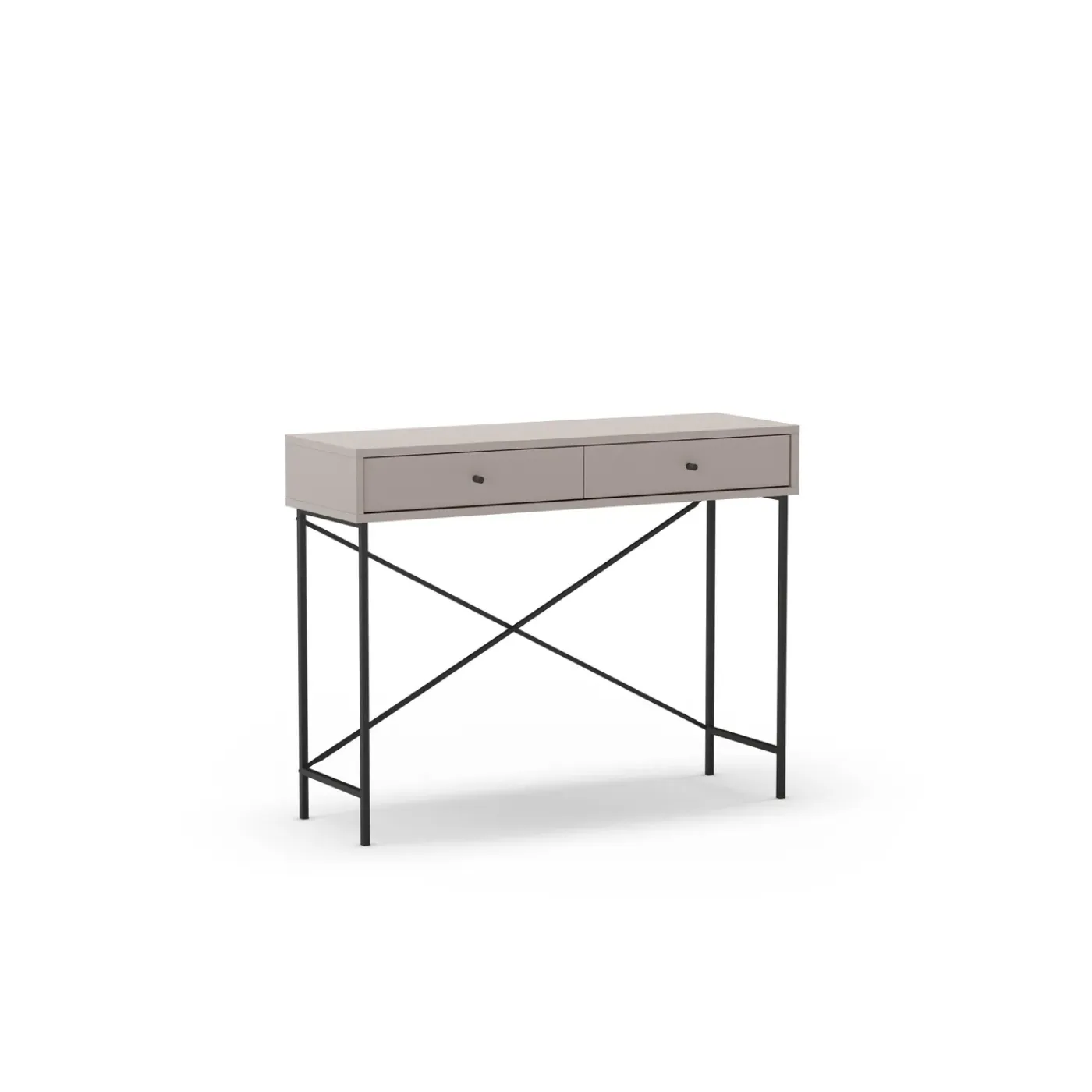 Marckeric - Sidetable Titan - Grijs - 110x35x85cm