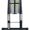 MARK TOOLS PRO Telescoopladder - 5,20 meter - met Stabilisatie Balk en Soft closing