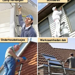 MARK TOOLS PRO Telescoopladder - 4,40 meter