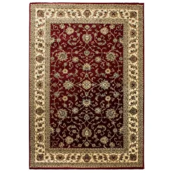Muratap Marrakesh Oosters Vloerkleed Nimrud Rood - 240x340 Cm