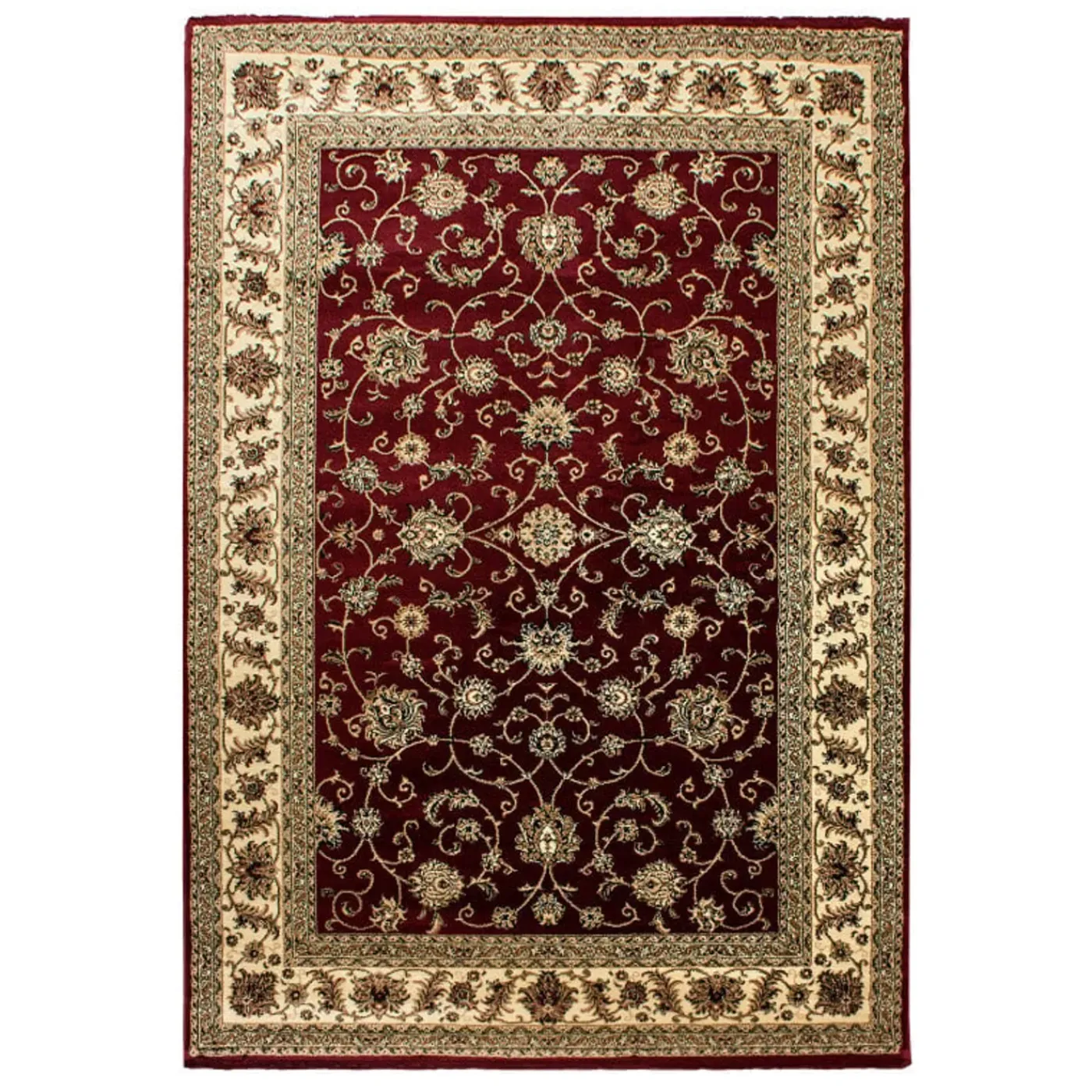 Muratap Marrakesh Oosters Vloerkleed Nimrud Rood - 240x340 Cm