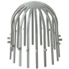 Martens Bladvanger - PVC - Grijs - 80-100mm