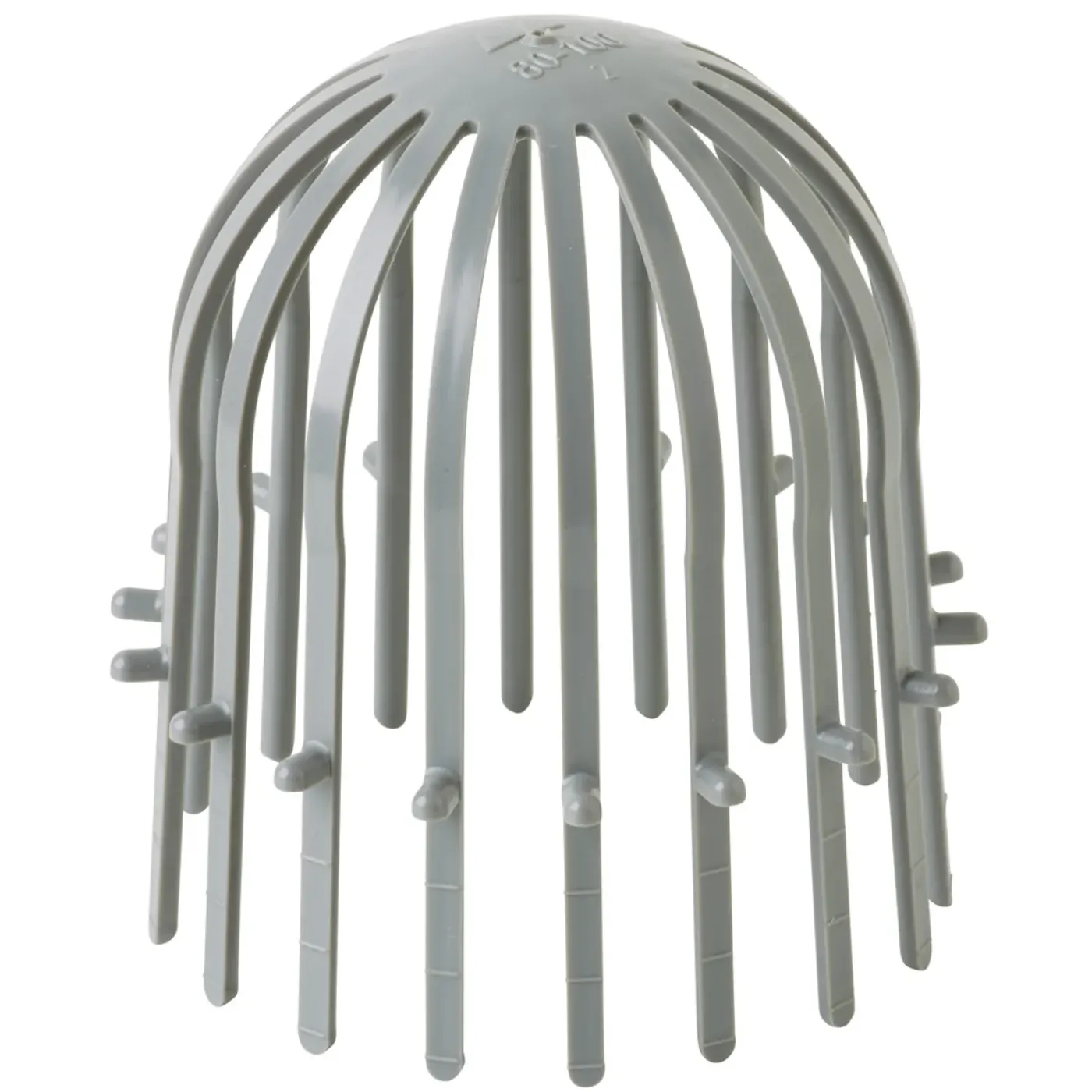 Martens Bladvanger - PVC - Grijs - 80-100mm