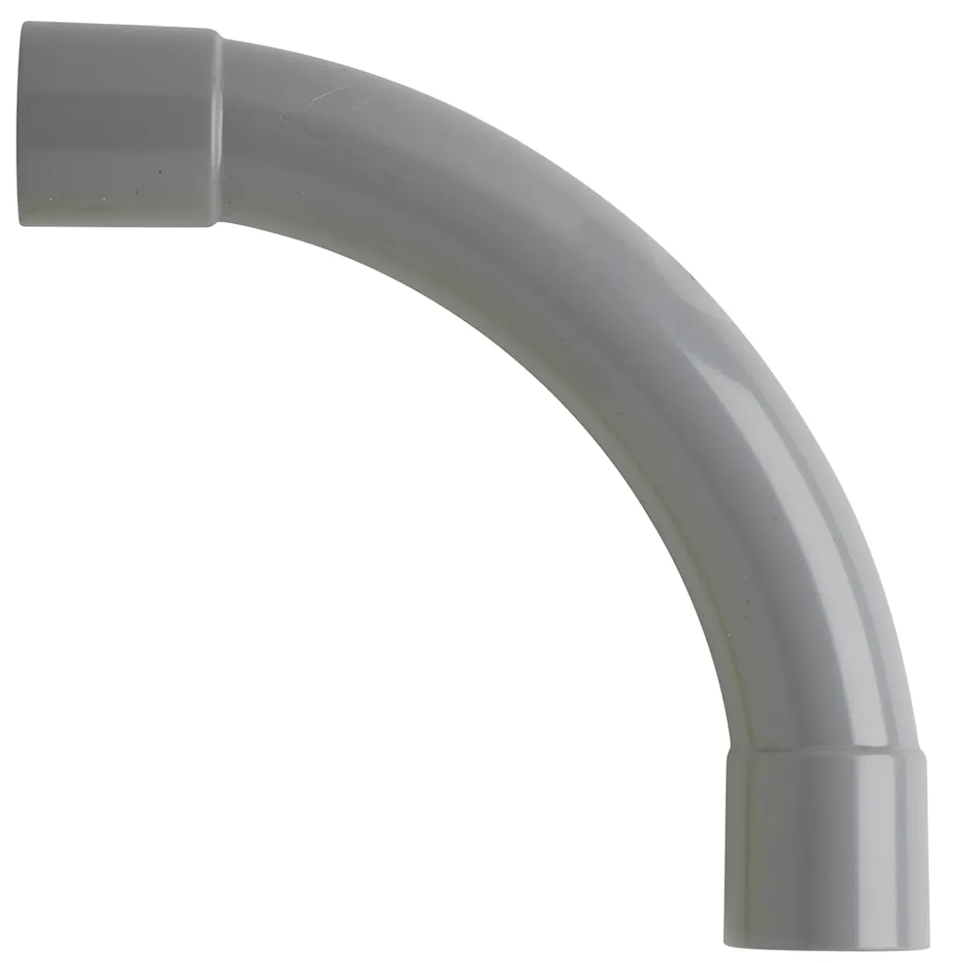 Martens bocht voor elektrobuis 3/4" grijs 3 st