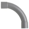 Martens bocht voor elektrobuis 5/8" grijs 5 st