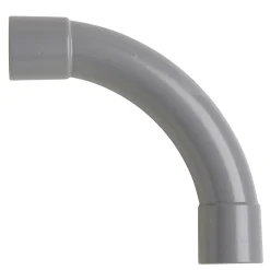 Martens bocht voor elektrobuis 5/8" grijs 5 st