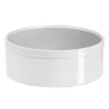 Martens eindkap voor buis ⌀ 32 mm PVC wit