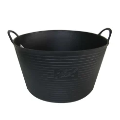 Soluvert Martens flexibele kuip - Zwart - 42 liter