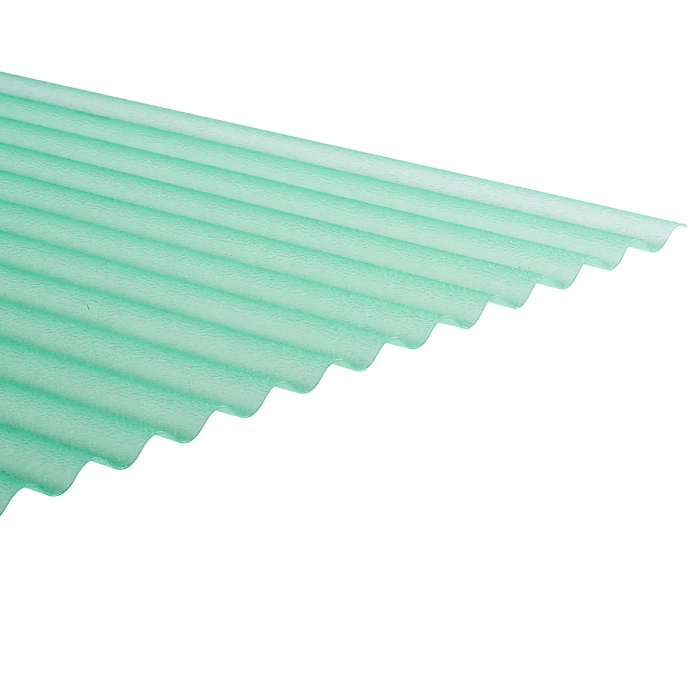 Martens golfplaat 32/09 - PVC - Groen - Structuur- 66x153