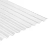 Martens golfplaat 32/09 - PVC - Transparant - 244x66cm