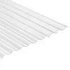 Martens golfplaat 76/18 - PVC - Transparant - 244x90cm
