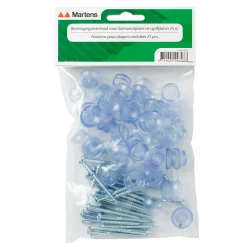 Martens golfplaatschroeven met combidop - 50mm - Ø20mm - 25 stuks