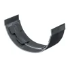 Martens Mastgootverbindingsstuk - PVC - Antraciet - 100mm