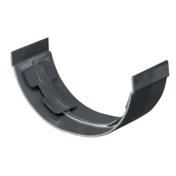 Martens Mastgootverbindingsstuk - PVC - Antraciet - 100mm