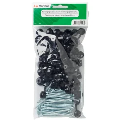Martens nagels voor bitumen golfplaten - Zwart - 50 stuks