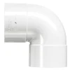 Martens pvc bocht Ø40mm 90° 2xlijmmof wit