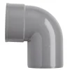 Martens PVC bocht 110mm 1xlm 87gr grijs