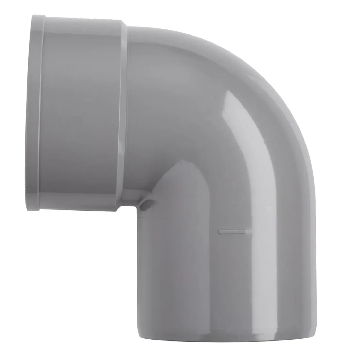 Martens PVC bocht 110mm 1xlm 87gr grijs