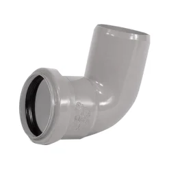Martens pvc bocht Ø32mm 45° 1xmof grijs