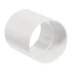 Martens pvc dubbel lijmmof Ø40mm wit