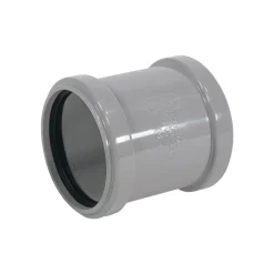 Martens pvc steekmof Ø40mm grijs
