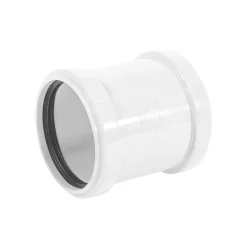 Martens pvc steekmof Ø40mm wit