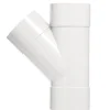 Martens pvc T-stuk 32mm wit 3x lijmmof 45gr
