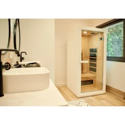 Martens Sauna Saulo 1pers 90x90x190cm