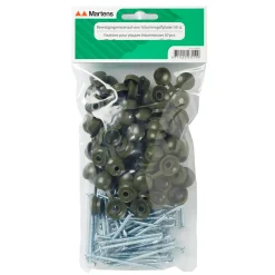 Martens schroeven voor bitumen golfplaten - Groen - 50 stuks