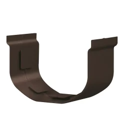 Martens verbindingsstuk voor minigoot 65mm - PVC - Bruin