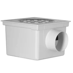 Martens vloerput ABS RVS 403 20 x 20cm