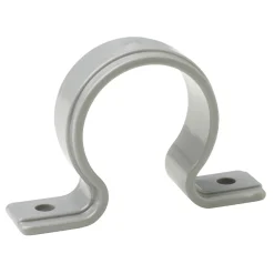 Martens zadel - PVC - Grijs - 32mm - 3 stuks