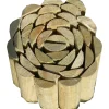 Massieve houten borderrand - Hout - 30x180cm