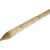 Solid Massieve Tuinpaal Rond Geïmpregneerd - Grenen - Ø6cm - Lengte 250cm