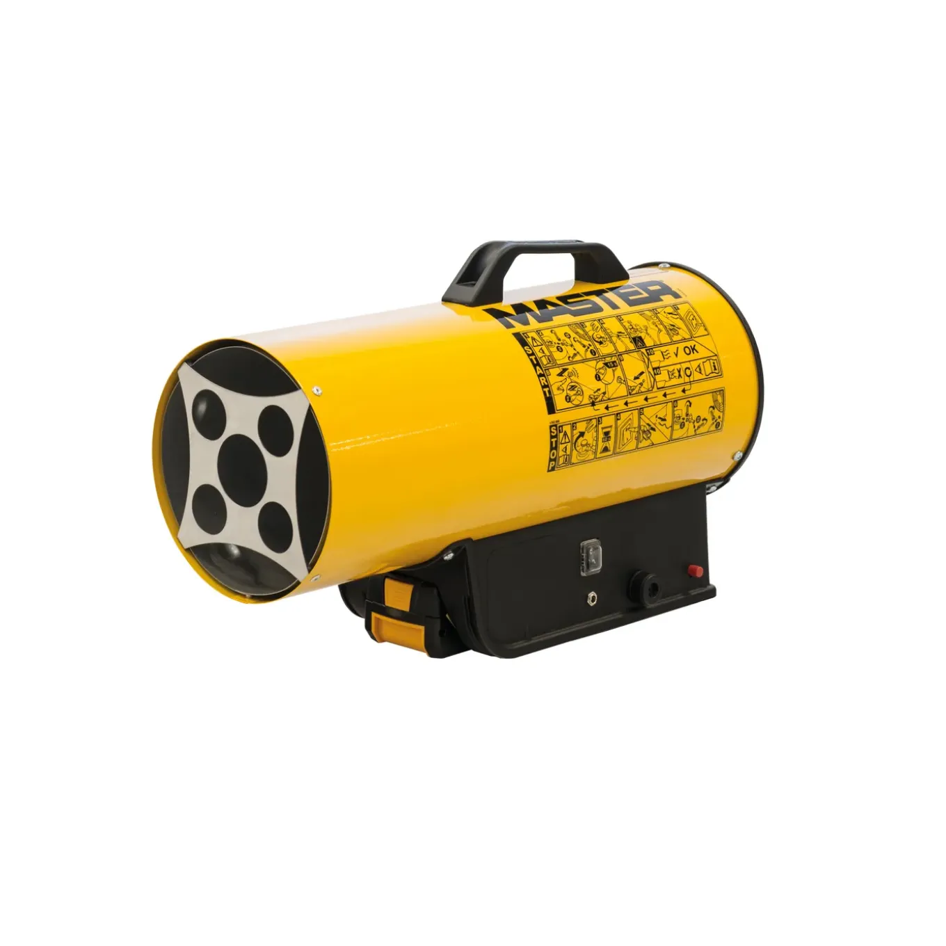 Master Gasheater Blp 17 M - 17kw - Nl Regelaar