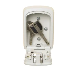 Master Lock Beveiligde Sleuteldoos Select Access 5401EURDCRM - met drukknoppen - wandmontage - 11,8x8,3x3,4cm