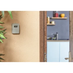 Master Lock Beveiligde Sleuteldoos Select Access 5401EURDCRM - met drukknoppen - wandmontage - 11,8x8,3x3,4cm