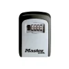 Master Lock Beveiligde sleuteldoos Select Access 5401EURD - met drukknoppen - wandmontage - 13,4x18,5x5,1cm