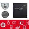 Master Lock Elektronische Kluis LFW123FTC - met Elektronisch Codeslot - Brandwerend en Waterbestendig - 50x54,5x56cm